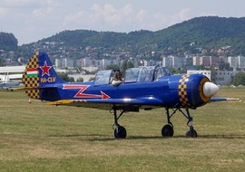 Yakovlev - Yak-52 (HA-CLV) - PeteConrad