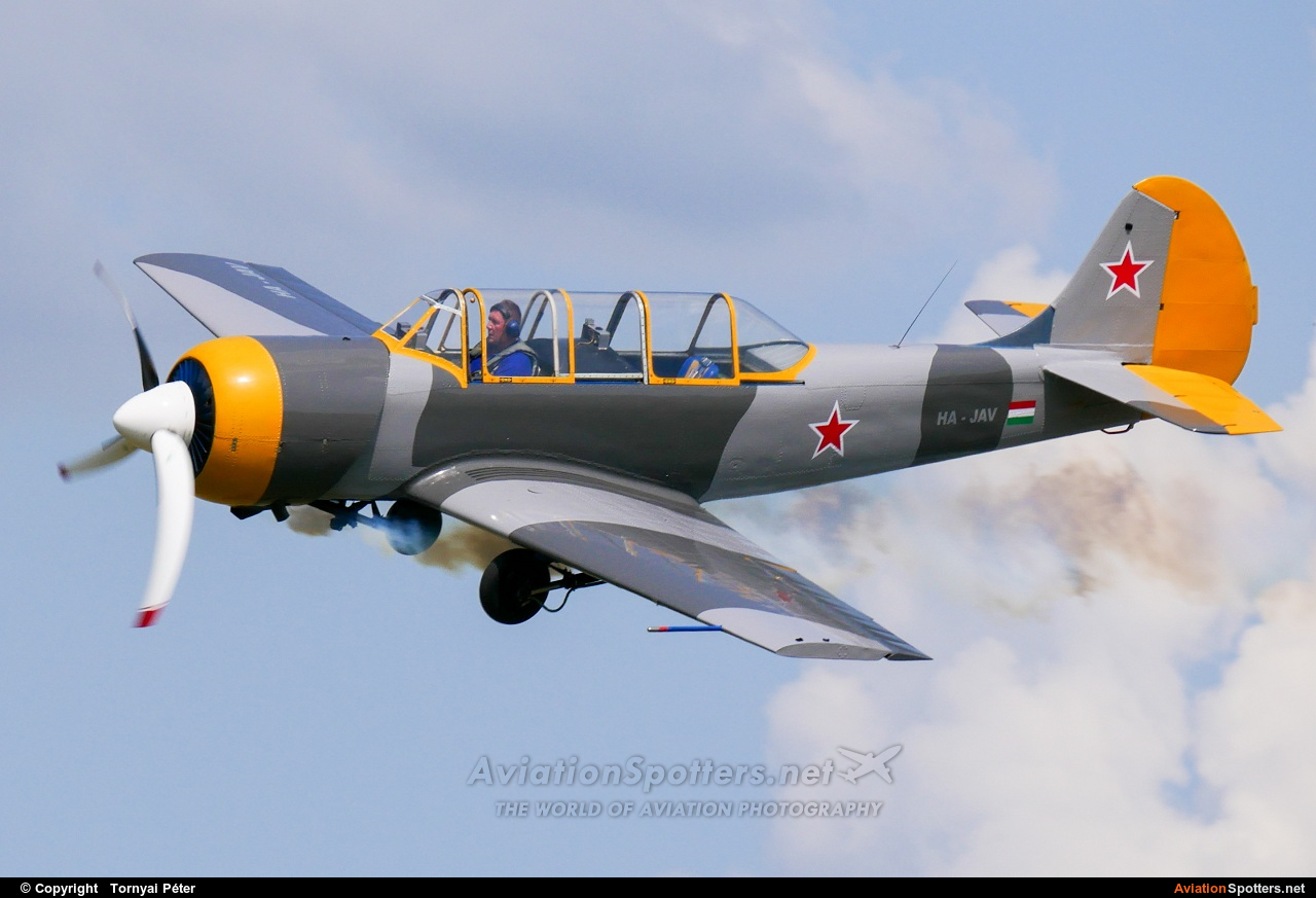 Private  -  Yak-52  (HA-JAV) By Tornyai Péter (PeteConrad)