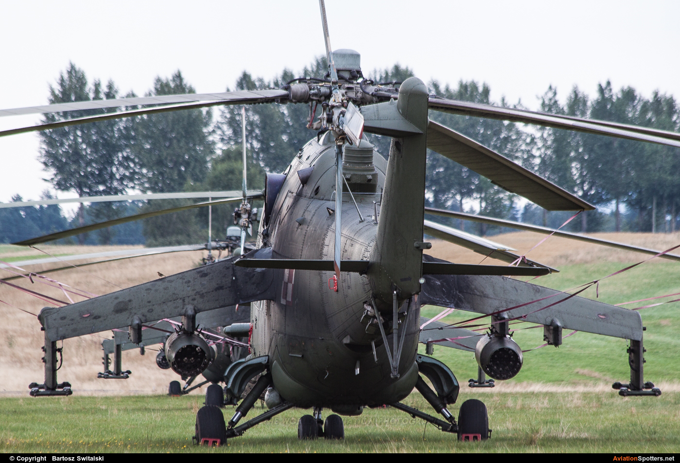 Poland - Air Force  -  Mi-24W  (734) By Bartosz Switalski (BartoszSwitalski)