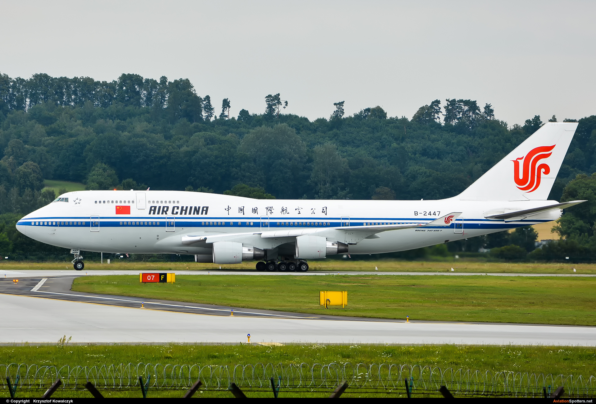 Air China  -  747-400  (B-2447) By Krzysztof Kowalczyk (Krzysztof Kowalczyk)