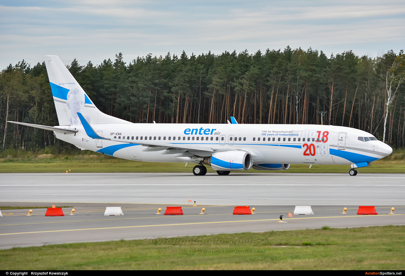 Enter Air  -  737-400  (SP-ENI) By Krzysztof Kowalczyk (Krzysztof Kowalczyk)