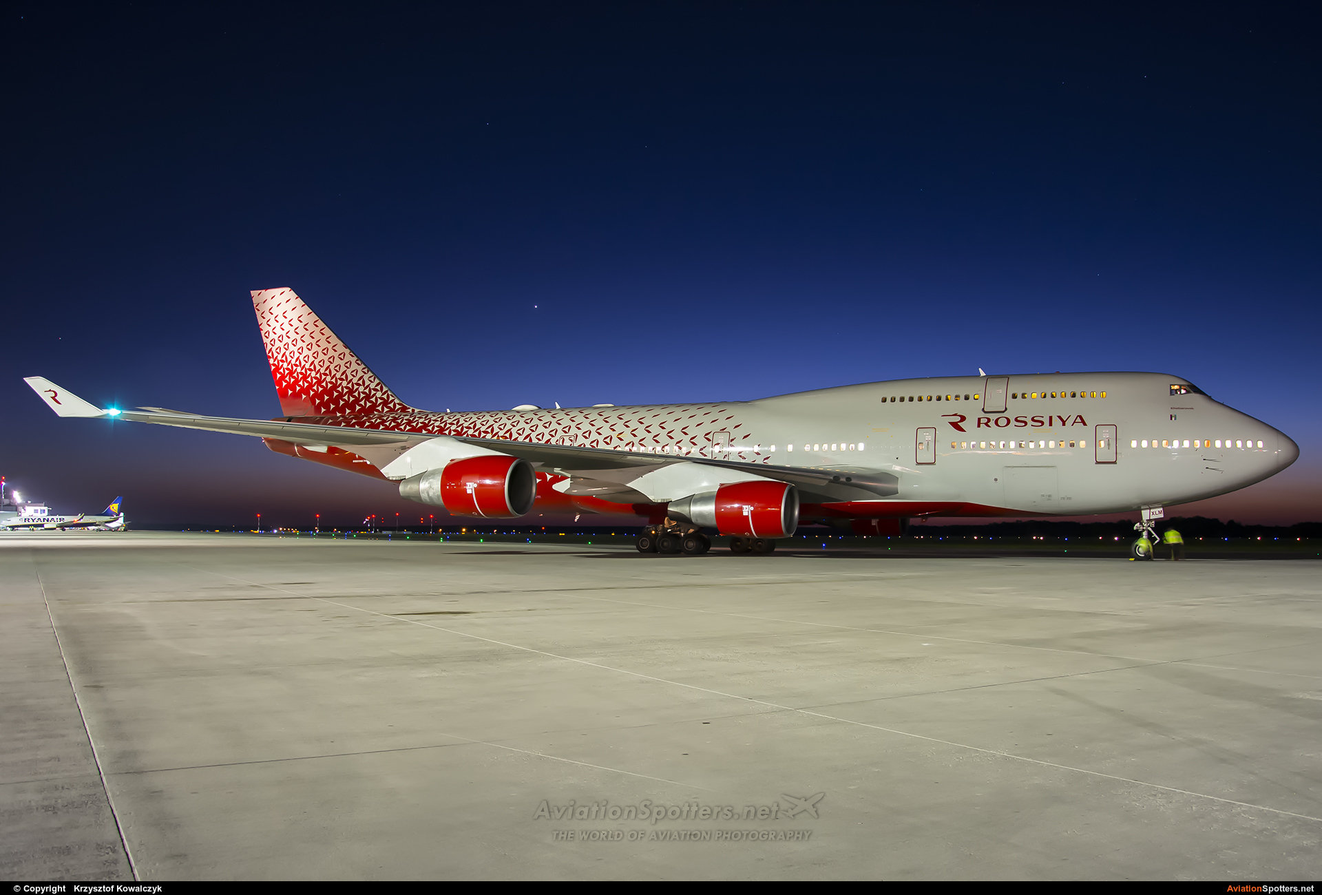 Rossiya Airlines  -  747-412  (EI-XLM ) By Krzysztof Kowalczyk (Krzysztof Kowalczyk)