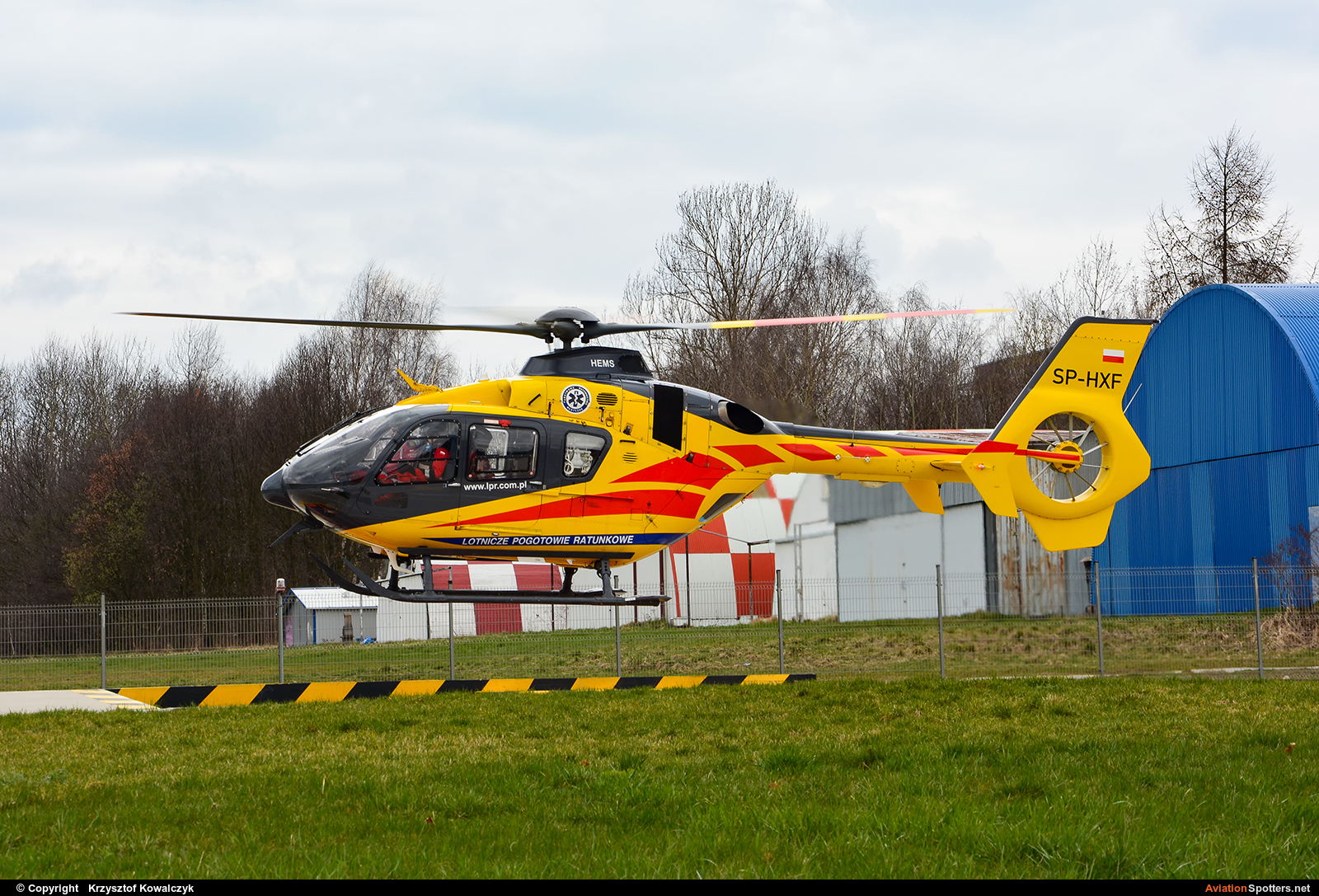 Polish Medical Air Rescue - Lotnicze Pogotowie Ratunkowe  -  EC135 (all models)  (SP-HXF) By Krzysztof Kowalczyk (Krzysztof Kowalczyk)