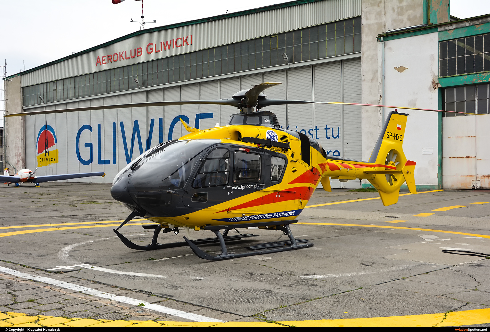 Polish Medical Air Rescue - Lotnicze Pogotowie Ratunkowe  -  EC135 (all models)  (SP-HXE) By Krzysztof Kowalczyk (Krzysztof Kowalczyk)