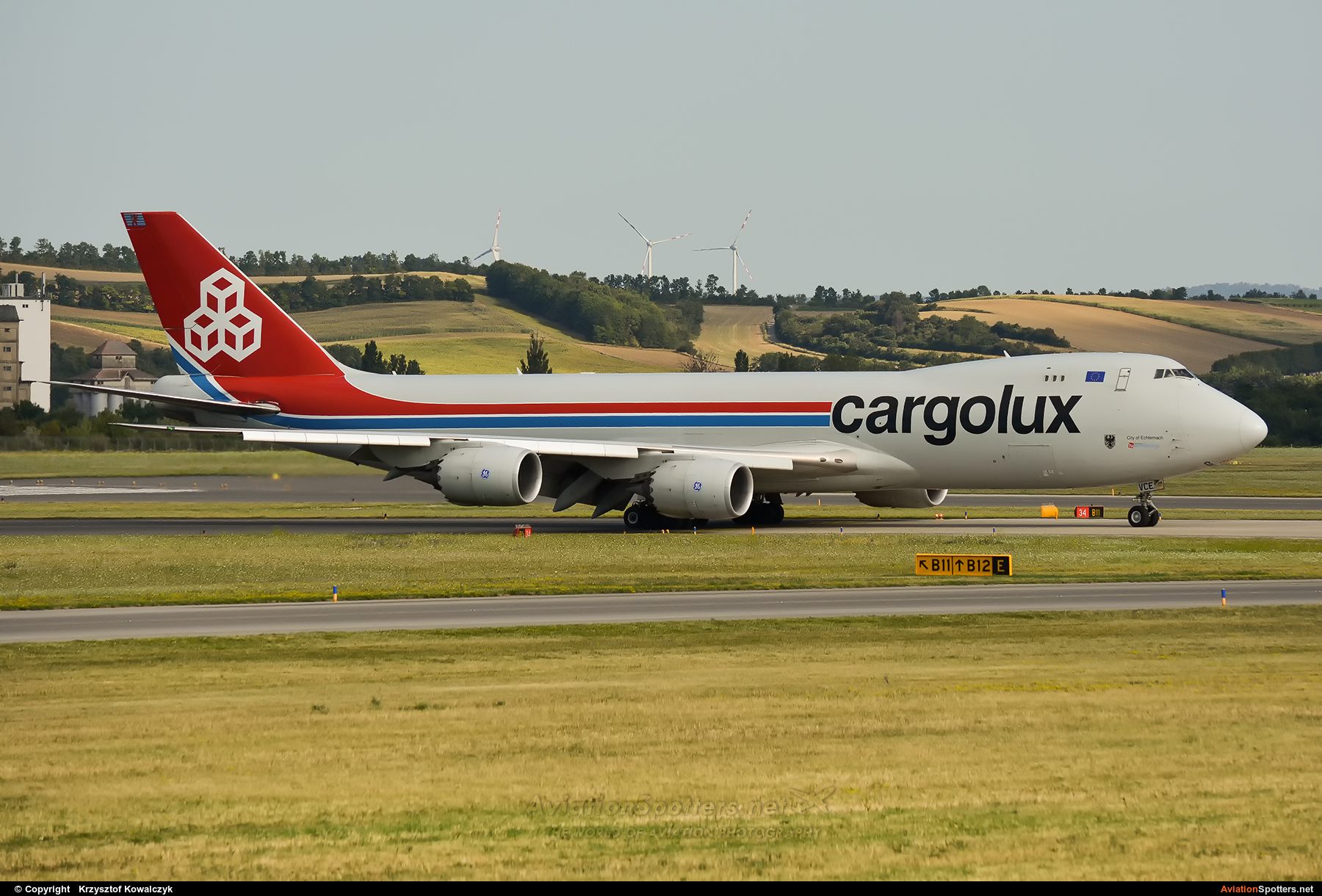 Cargolux  -  747-8F  (LX-VCE) By Krzysztof Kowalczyk (Krzysztof Kowalczyk)