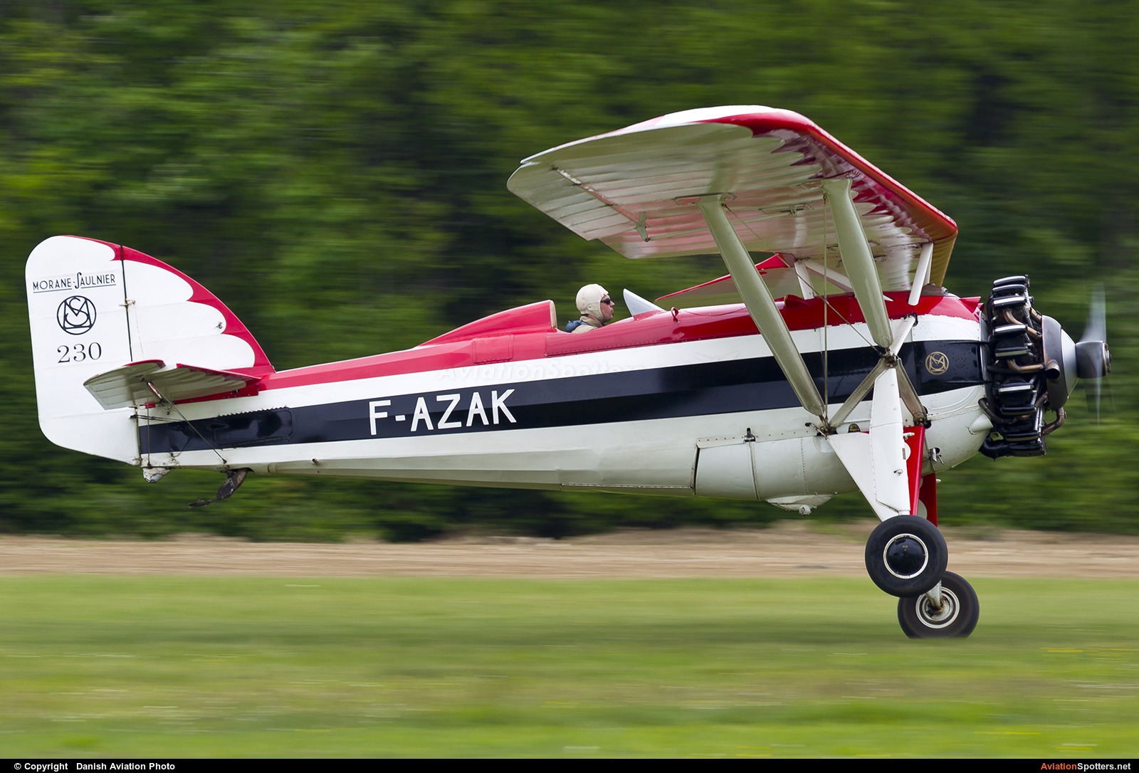   MS.230 Et2  (F-AZAK) By Danish Aviation Photo (Danish Aviation Photo)