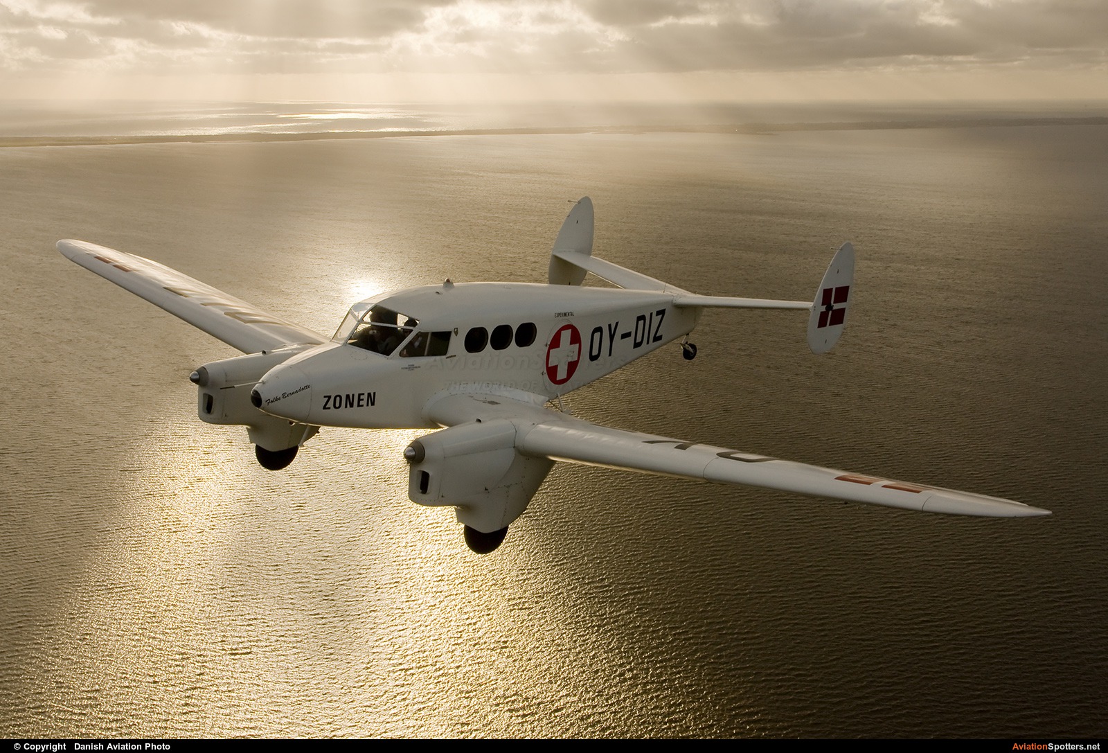   KZ IV  (OY-DIZ) By Danish Aviation Photo (Danish Aviation Photo)