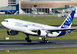 Airbus - A330-200 (F-WWCB) - albert.sg