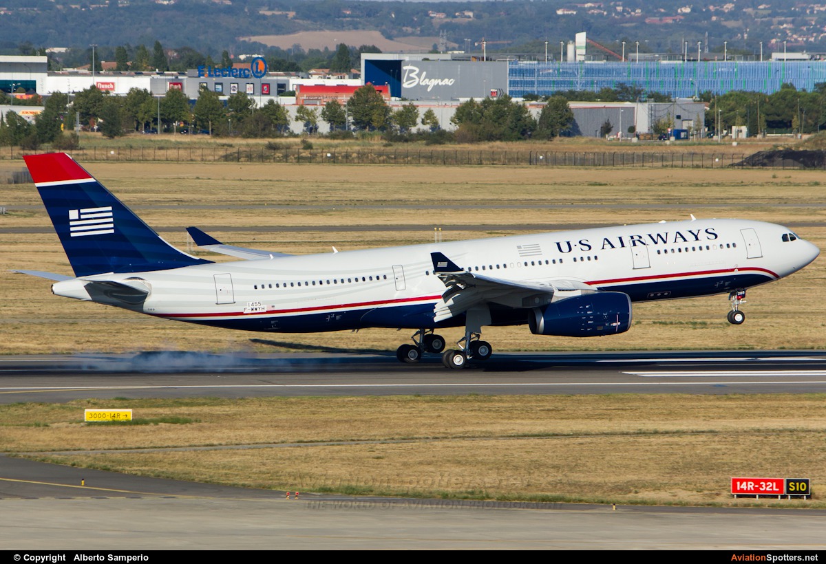 US Airways  -  A330-243  (F-WWKH) By Alberto Samperio (albert.sg)
