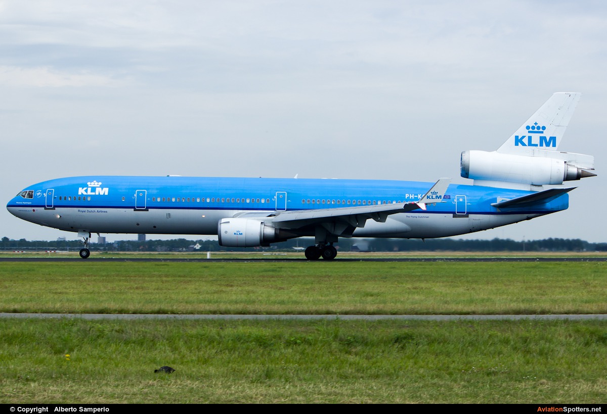 KLM  -  MD-11  (PH-KCD) By Alberto Samperio (albert.sg)