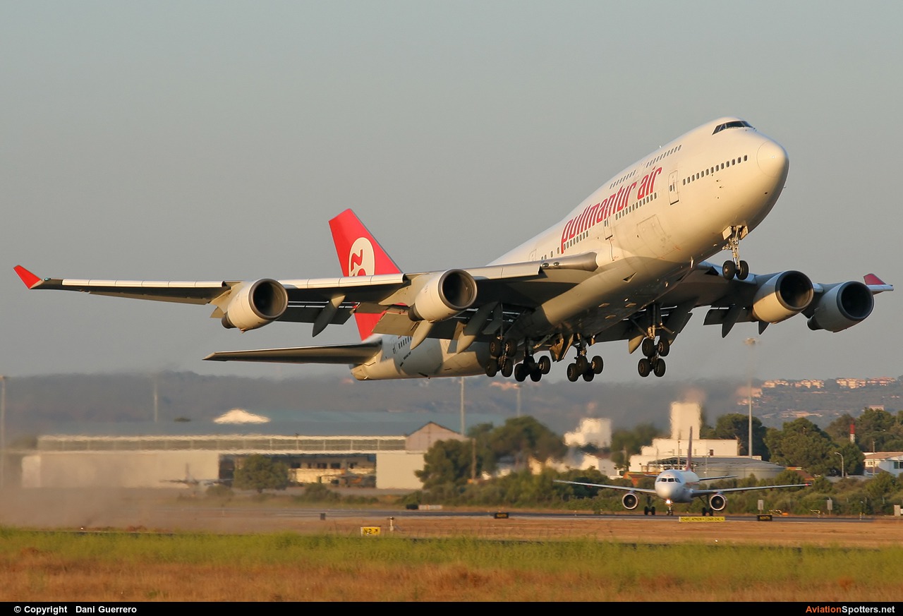 Air Pullmantur  -  747-400  (EC-LNA) By Dani Guerrero (daniguerrero)