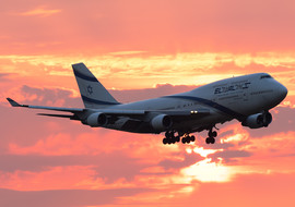 Boeing - 747-400 (4X-ELA) - goti80