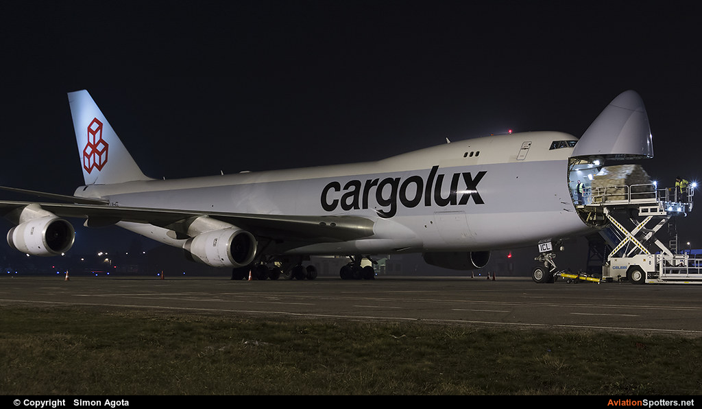 Cargolux  -  747-400F  (LX-ICL) By Simon Agota (goti80)