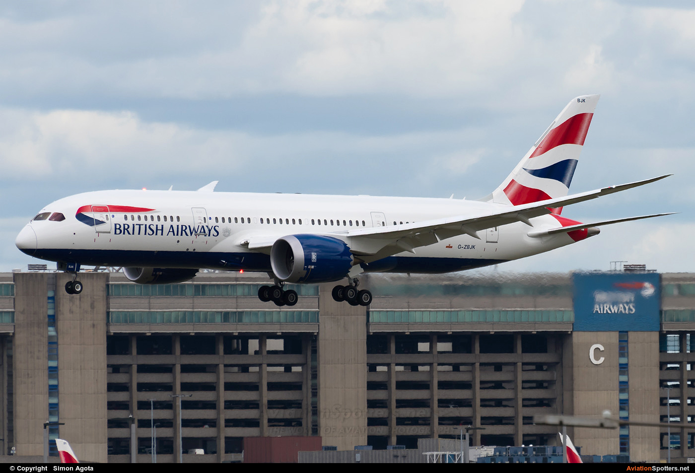 British Airways  -  787-8 Dreamliner  (G-ZBJK) By Simon Agota (goti80)
