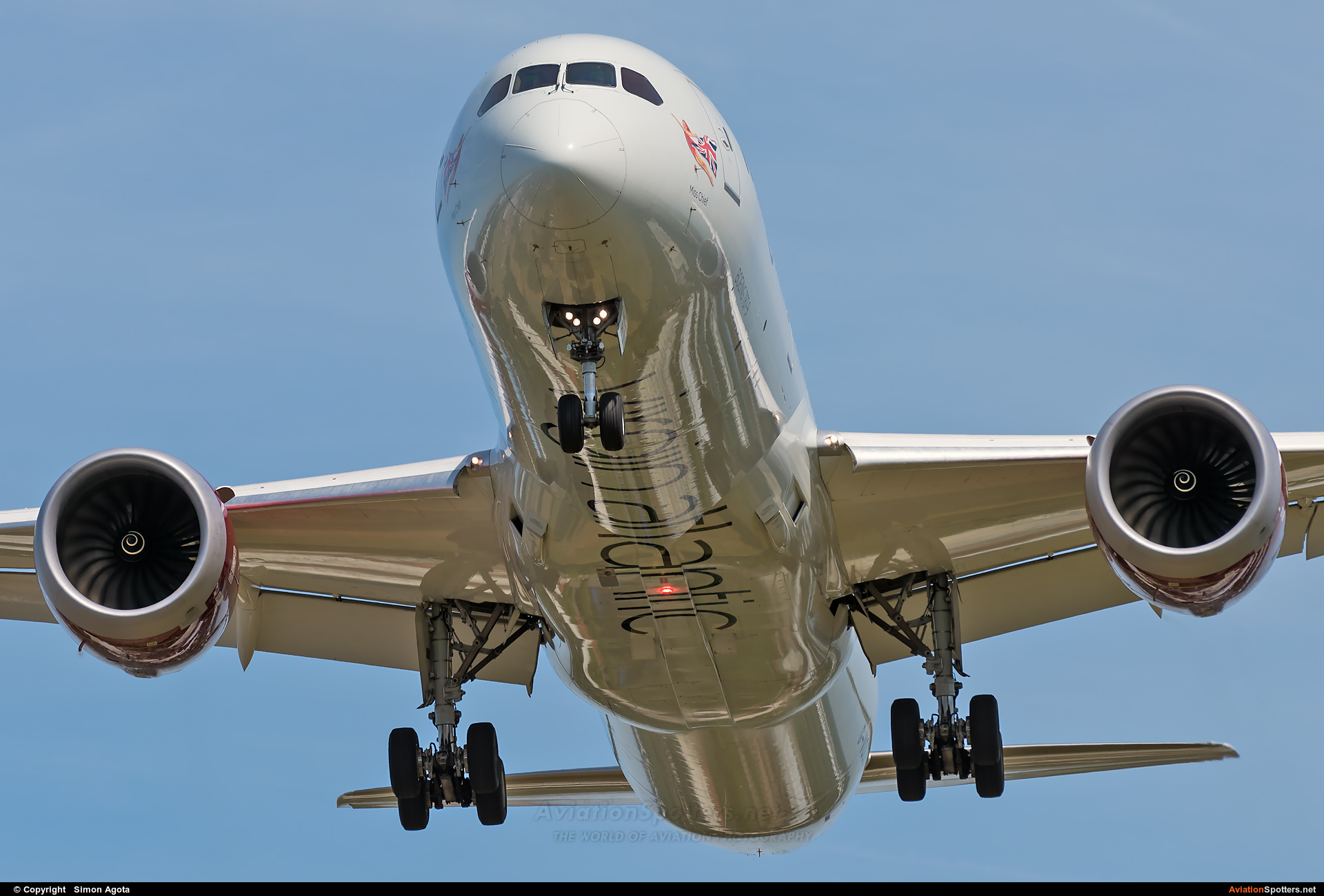 Virgin Atlantic  -  787-9 Dreamliner  (G-VOOH) By Simon Agota (goti80)