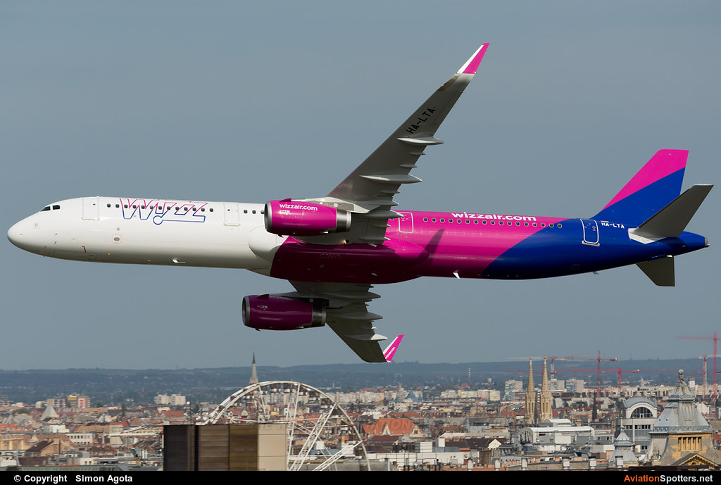 Wizz Air  -  A321-231  (HA-LTA) By Simon Agota (goti80)
