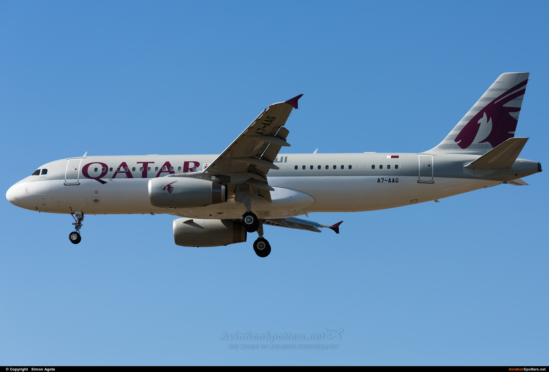 Qatar Amiri Flight  -  A320-232  (A7-AAG) By Simon Agota (goti80)
