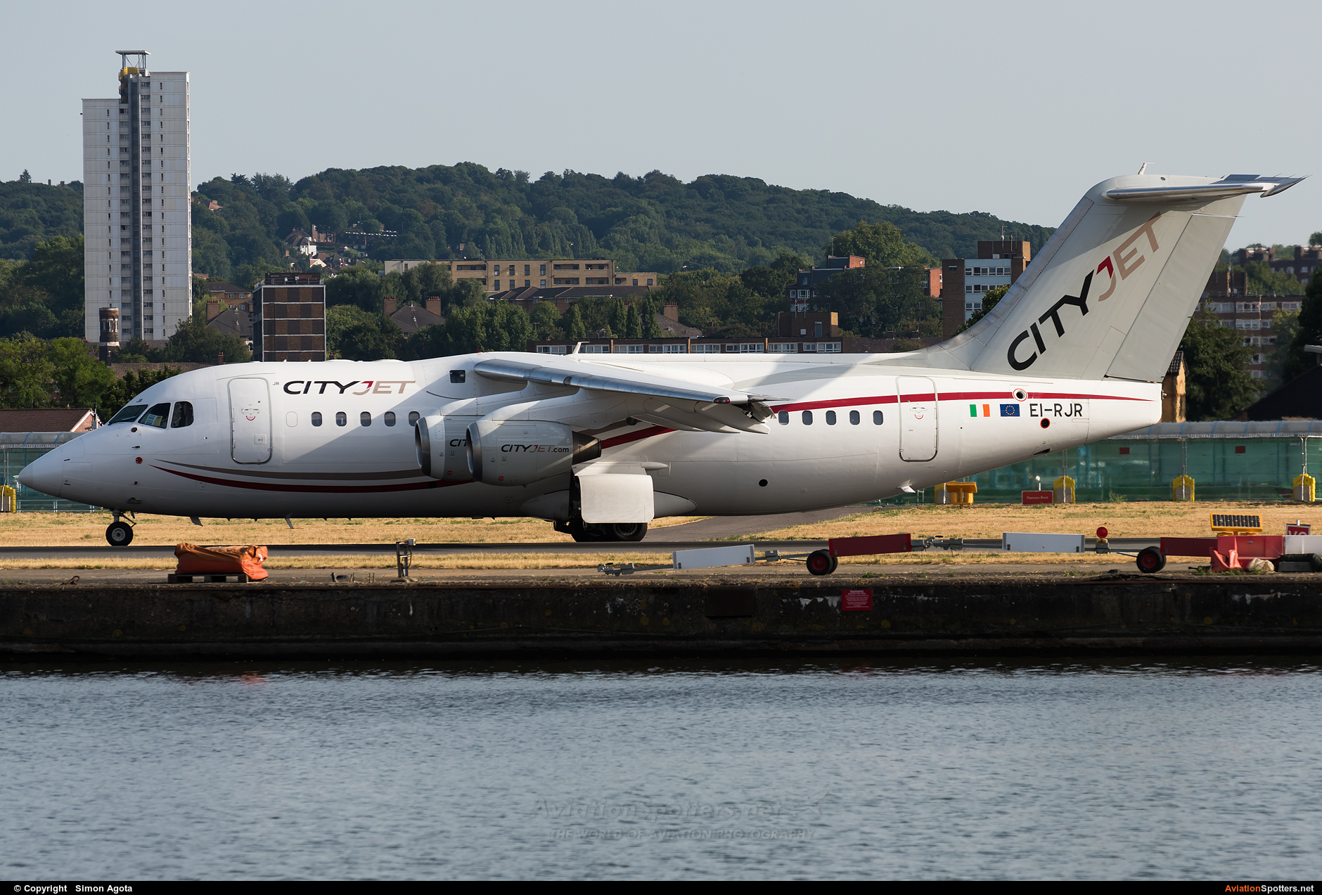 CityJet  -  BAe 146-200-Avro RJ85  (EI-RJR) By Simon Agota (goti80)