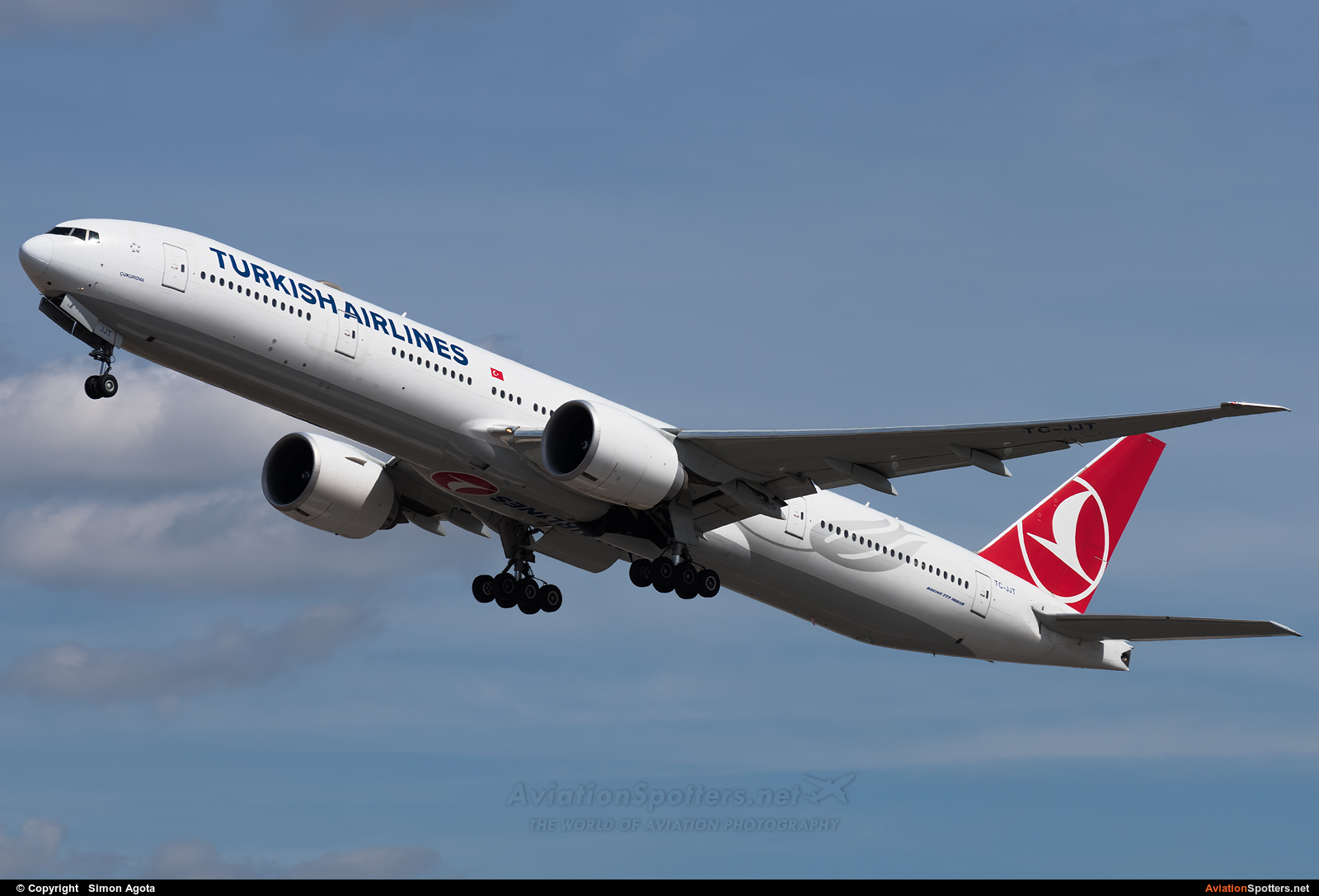 Turkish Airlines  -  777-300ER  (TC-JJT) By Simon Agota (goti80)