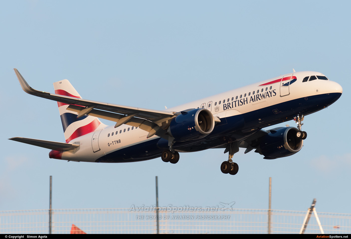 British Airways  -  A321-251N  (G-TTNB) By Simon Agota (goti80)