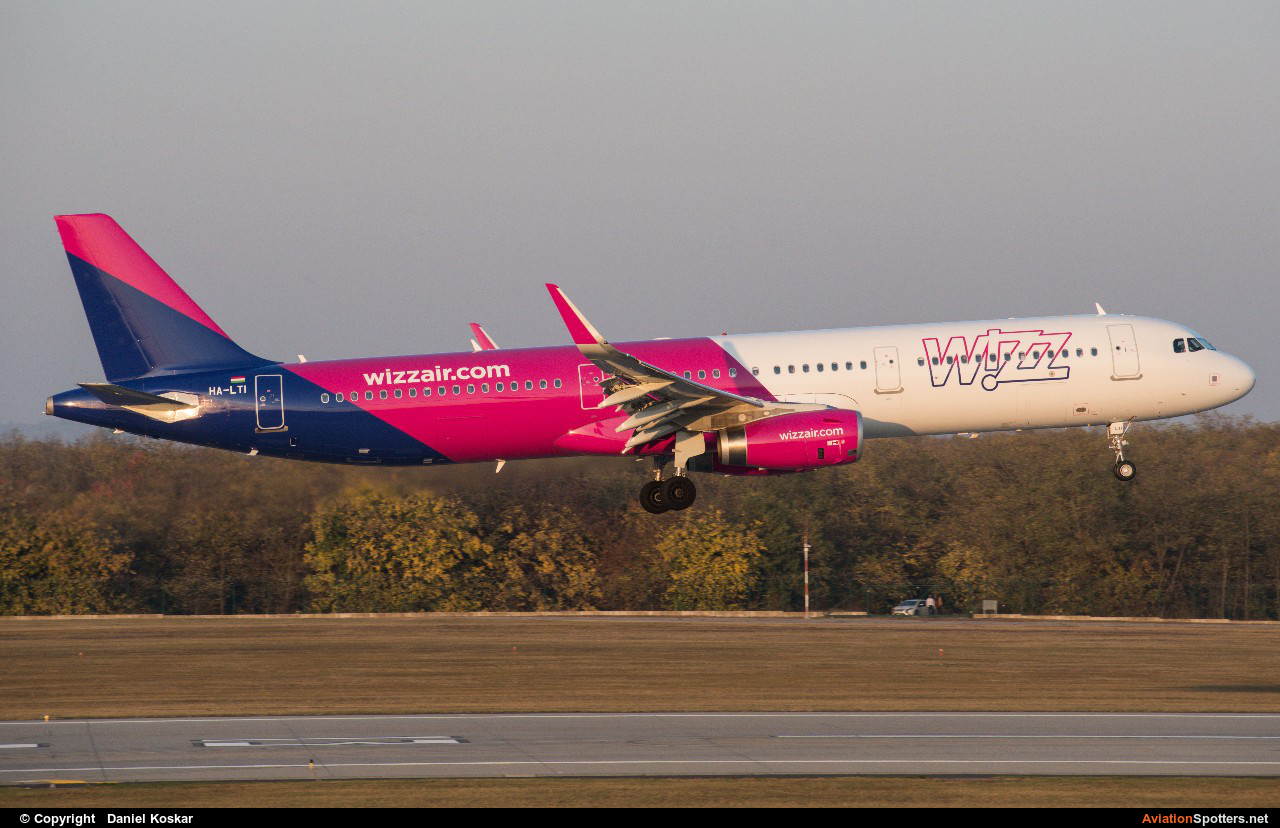 Wizz Air  -  A321-231  (HA-LTI) By Daniel Koskar (Daniel)