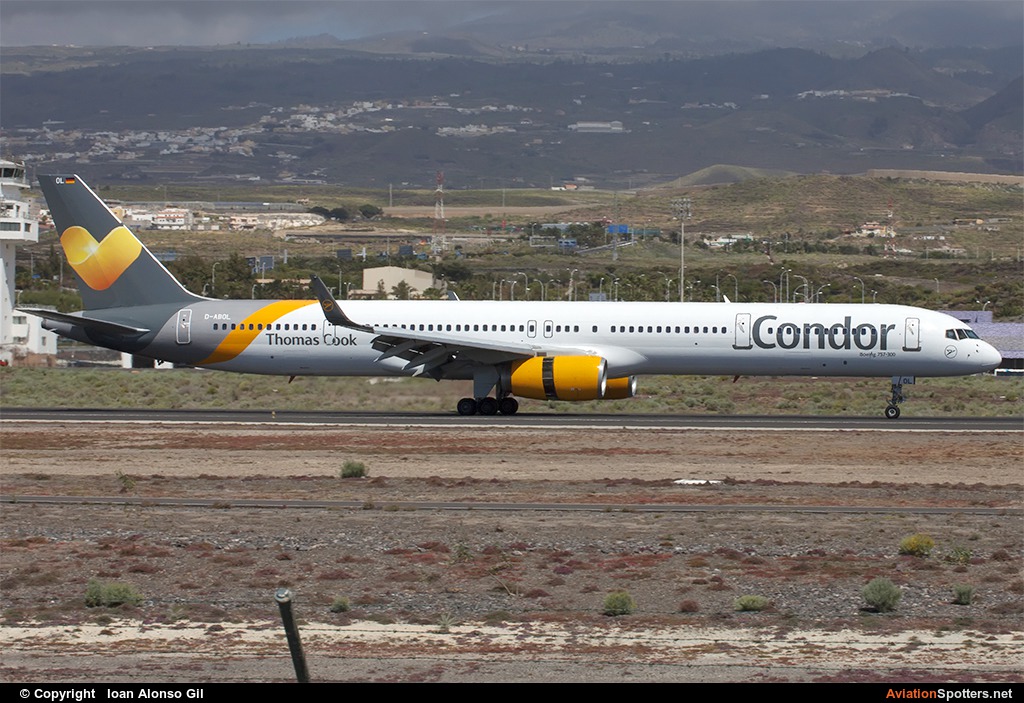 Condor  -  757-300  (D-ABOL) By Ioan Alonso Gil (Ioan Alonso)