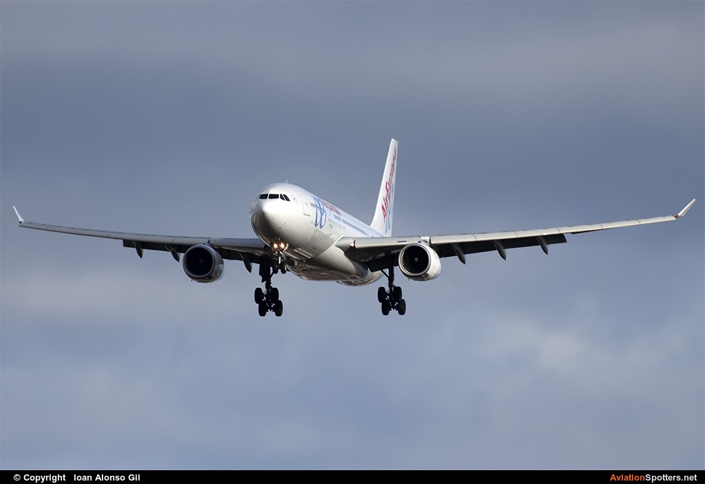 Air Europa  -  A330-243  (EC-LQP) By Ioan Alonso Gil (Ioan Alonso)