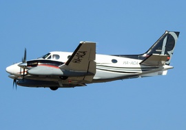 Beechcraft - 90 King Air (HA-ACA) - CsigeBence