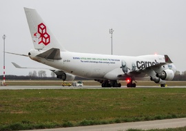 Boeing - 747-400ER (LX-ECV) - CsigeBence