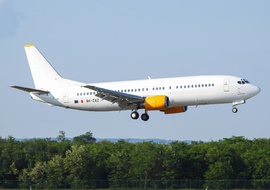 Boeing - 737-400 (9H-ZAZ) - CsigeBence
