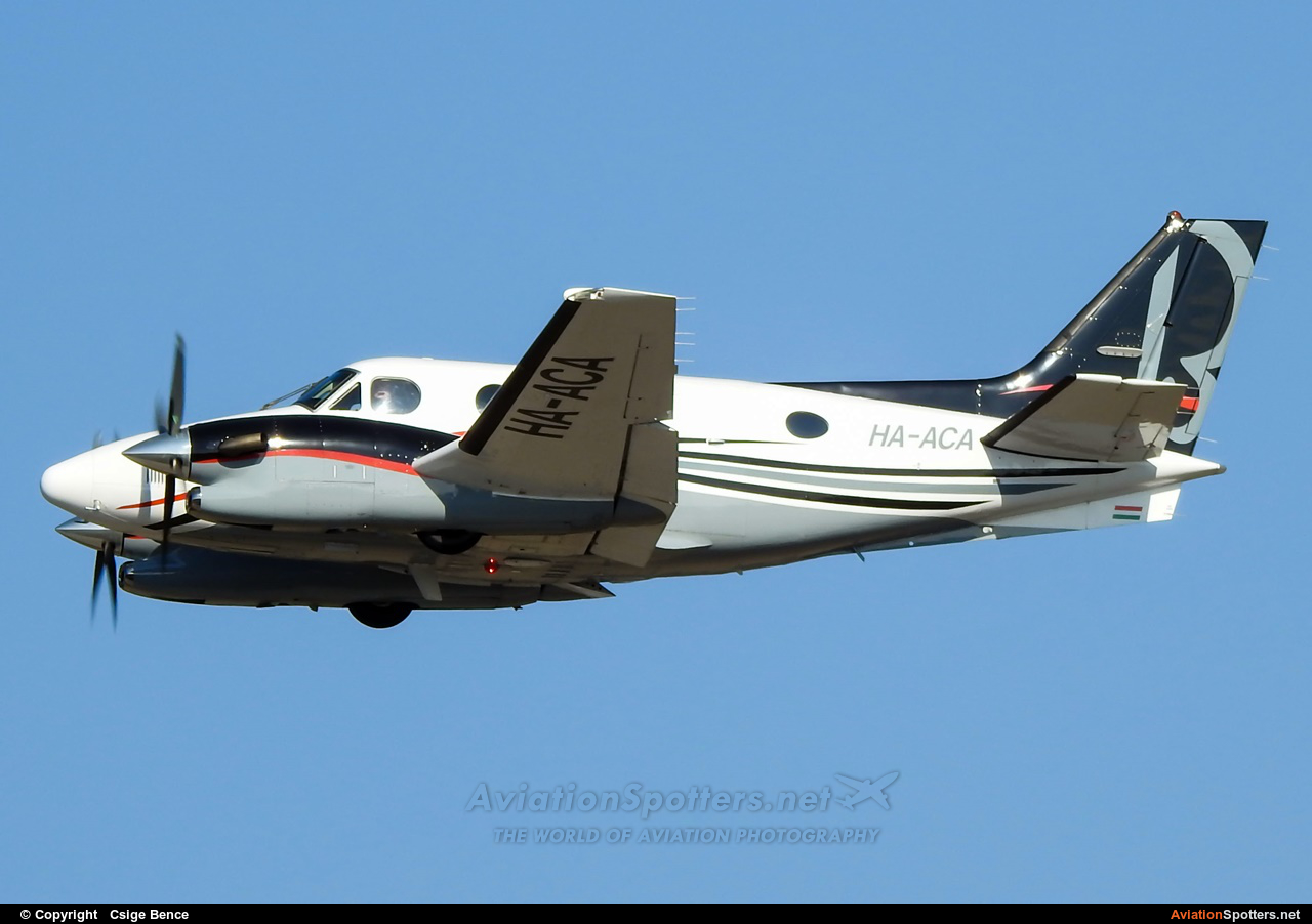 Private  -  90 King Air  (HA-ACA) By Csige Bence (CsigeBence)