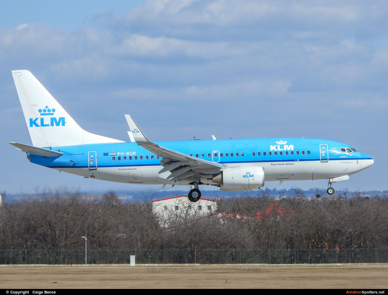 KLM  -  737-700  (PH-BGR) By Csige Bence (CsigeBence)