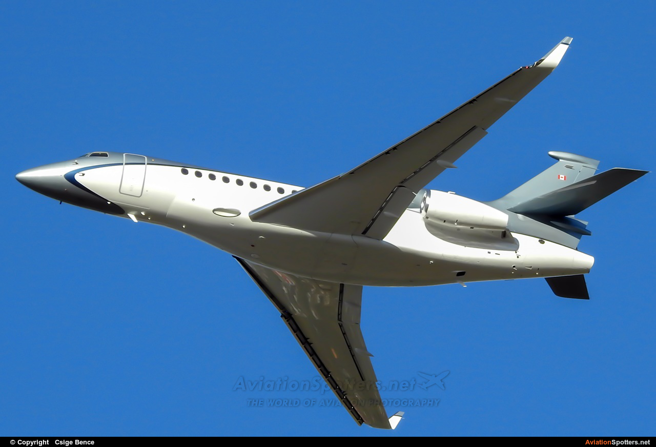 Private  -  Falcon 7X  (N990HA) By Csige Bence (CsigeBence)