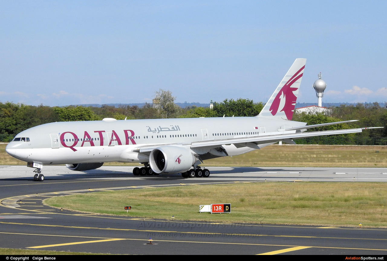 Qatar Airways  -  777-200LR  (A7-BBD) By Csige Bence (CsigeBence)