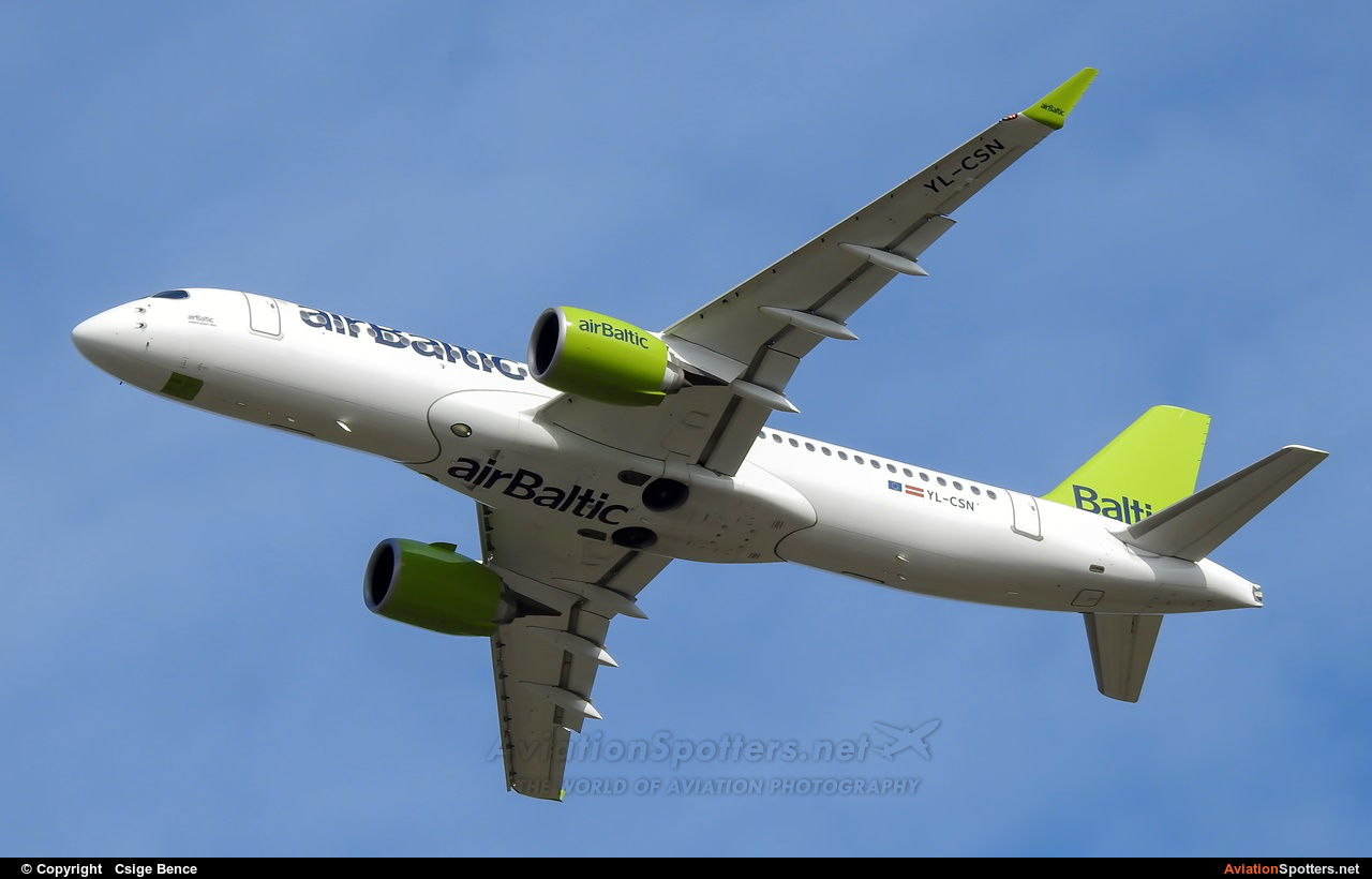 Air Baltic  -  BD-100-1A10 Challenger 300  (YL-CSN) By Csige Bence (CsigeBence)