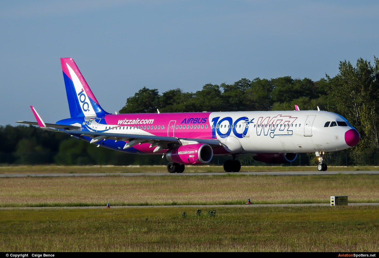 Wizz Air  -  A321-231  (HA-LTD) By Csige Bence (CsigeBence)