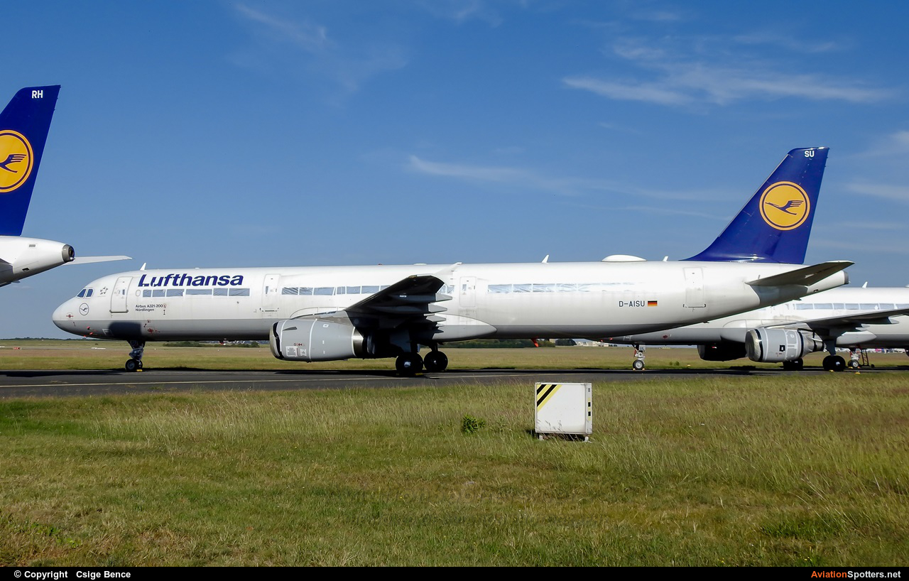 Lufthansa  -  A321-231  (D-AISU) By Csige Bence (CsigeBence)