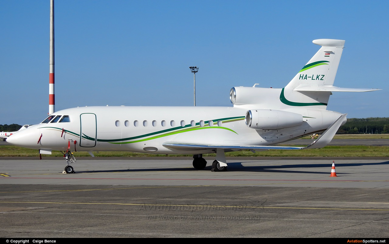 Private  -  Falcon 900 series  (HA-LKZ) By Csige Bence (CsigeBence)