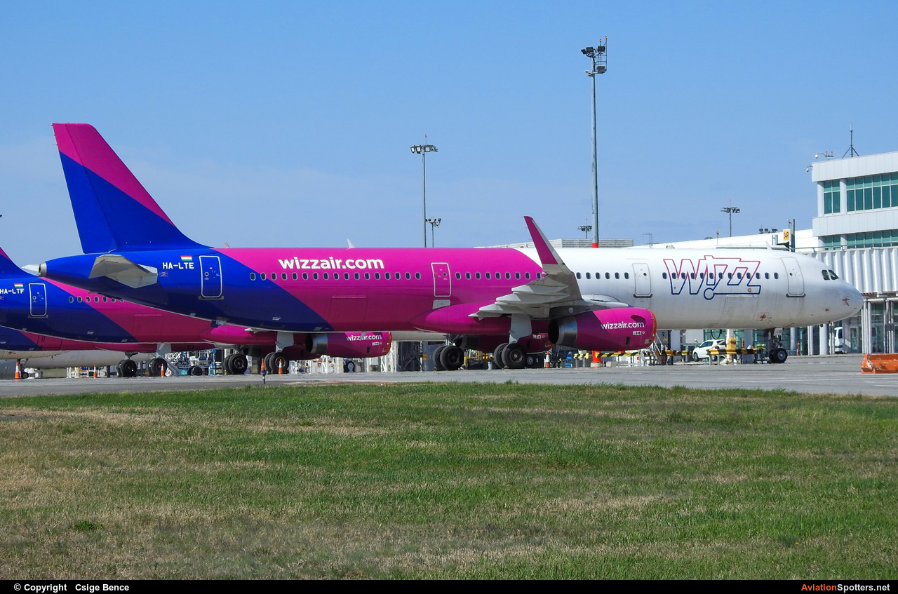 Wizz Air  -  A321-231  (HA-LTE) By Csige Bence (CsigeBence)