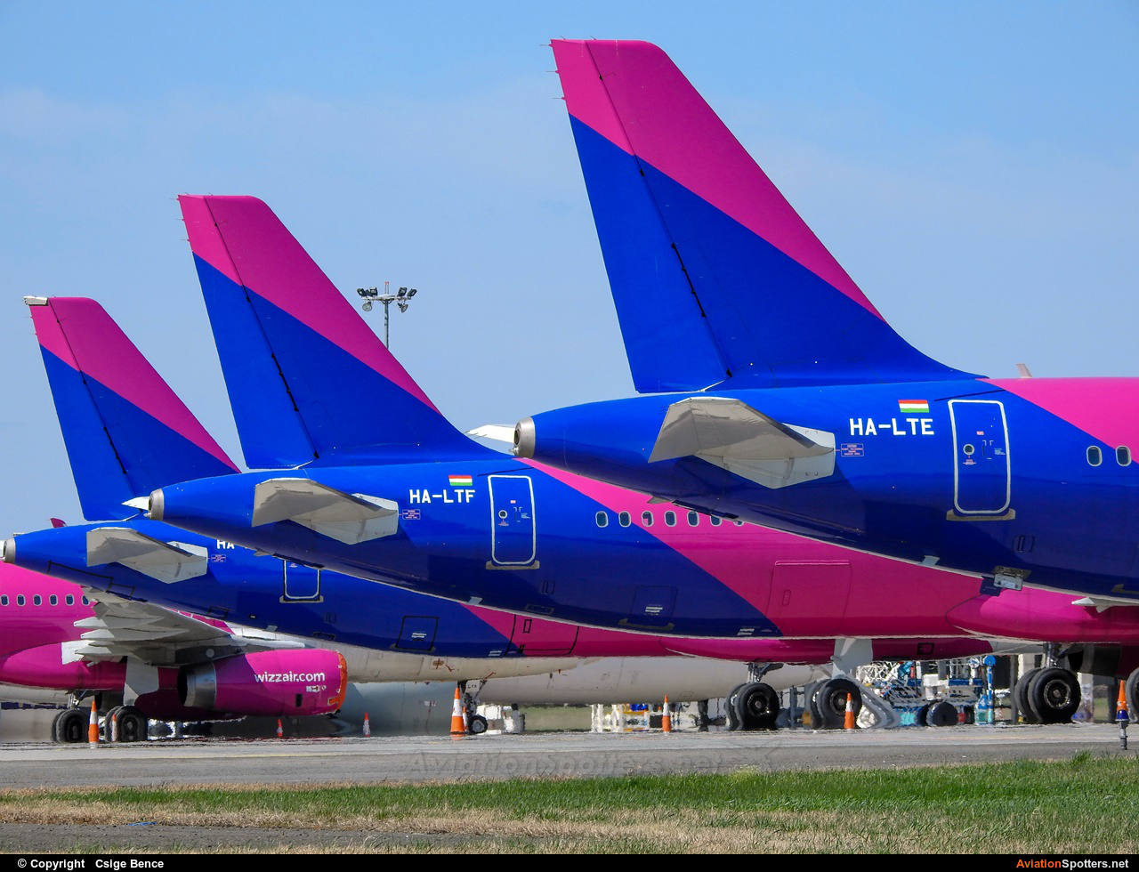Wizz Air  -  A321-231  (HA-LTE) By Csige Bence (CsigeBence)