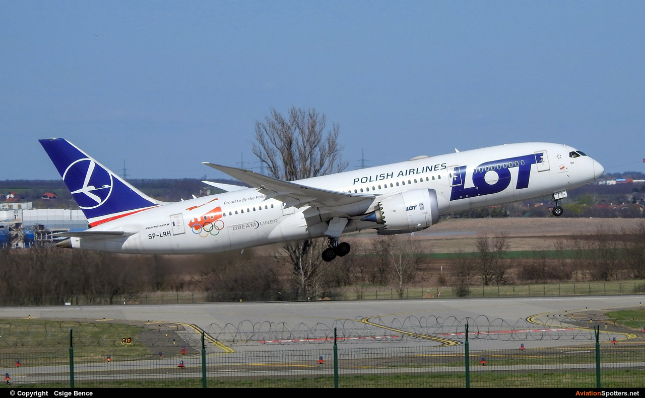 LOT - Polish Airlines  -  787-8 Dreamliner  (SP-LRH) By Csige Bence (CsigeBence)