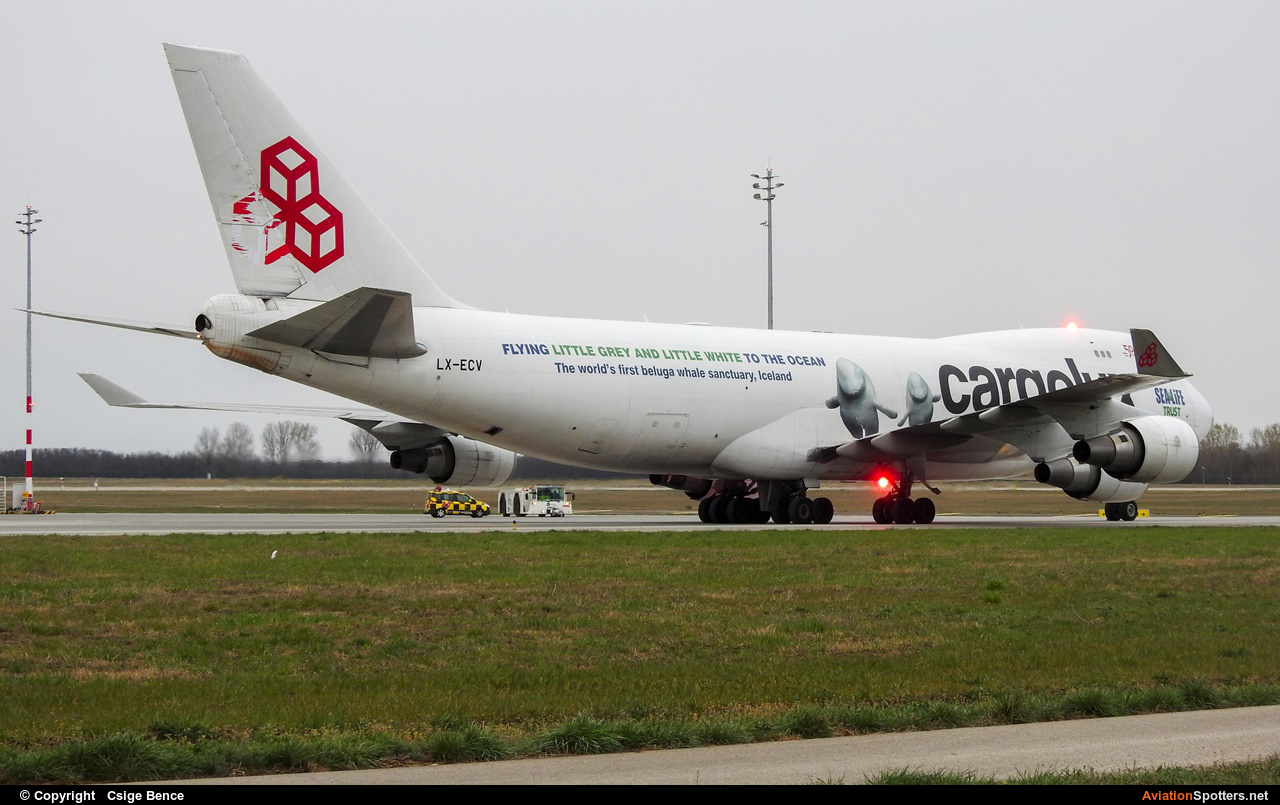 Cargolux  -  747-400ER  (LX-ECV) By Csige Bence (CsigeBence)