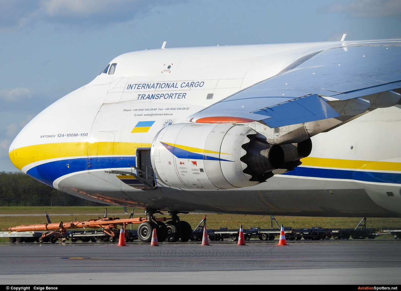 Antonov Airlines  -  An-124  (UR-82009) By Csige Bence (CsigeBence)
