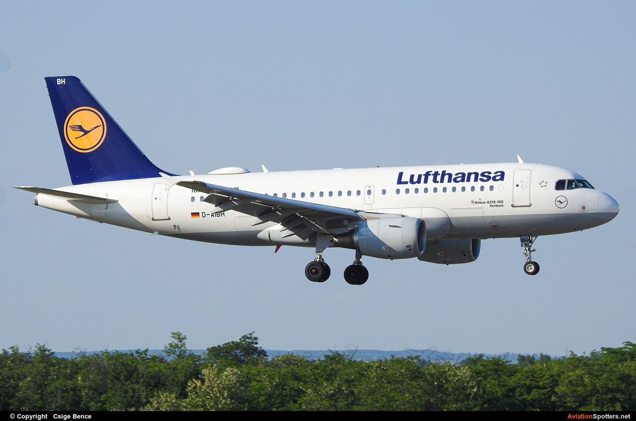Lufthansa  -  A319-112  (D-AIBH) By Csige Bence (CsigeBence)