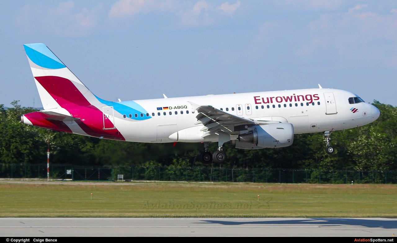 Eurowings  -  A319  (D-ABGQ) By Csige Bence (CsigeBence)