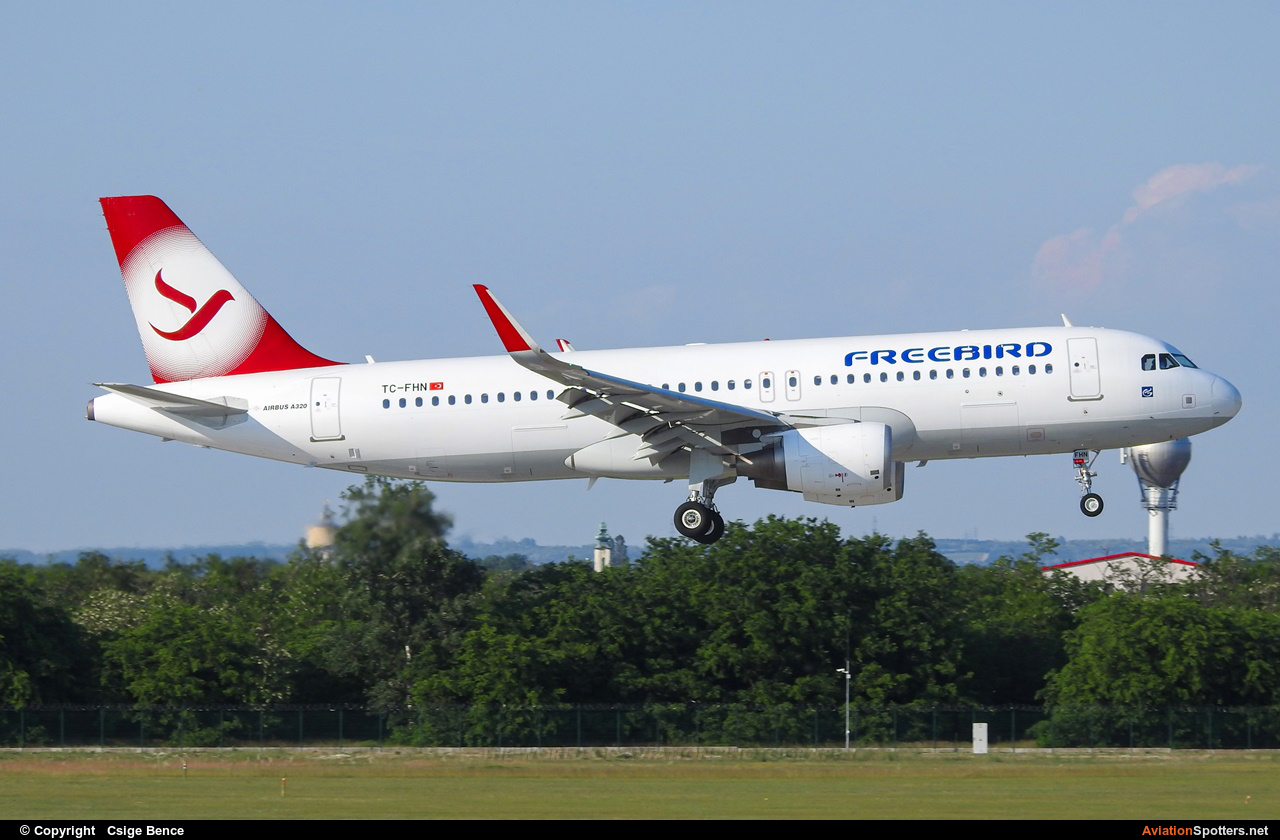 FreeBird Airlines  -  A320-214  (TC-FHN) By Csige Bence (CsigeBence)