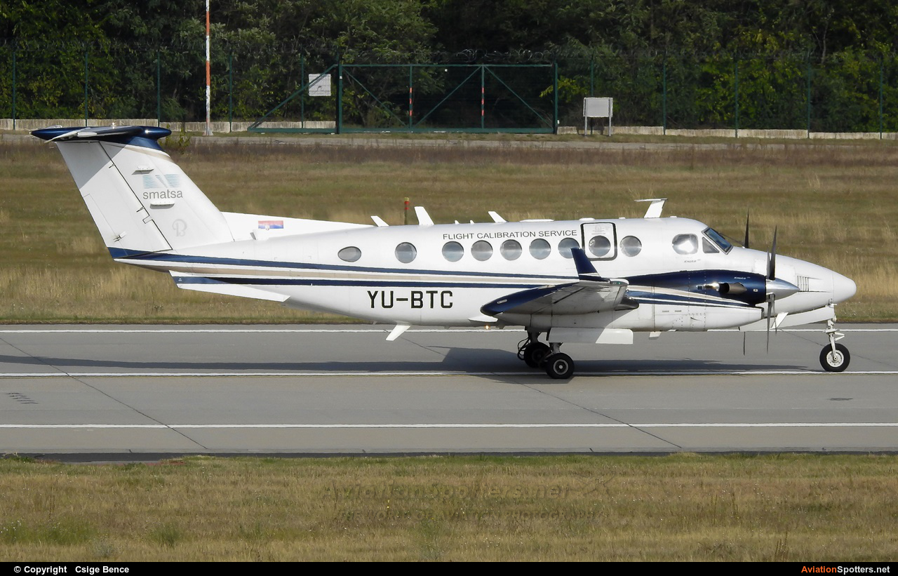 Private  -  350 King Air  (YU-BTC) By Csige Bence (CsigeBence)
