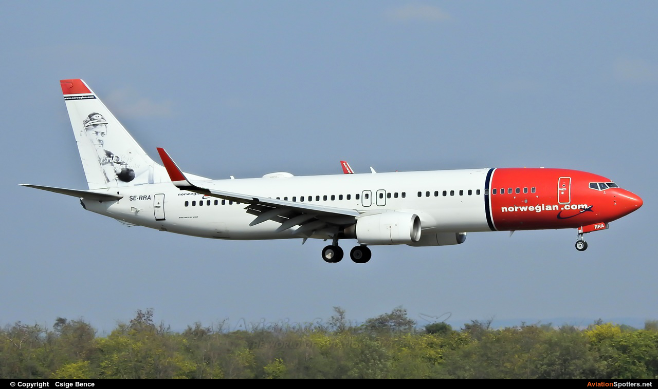 Norwegian Air Shuttle  -  737-8JP  (SE-RRA) By Csige Bence (CsigeBence)