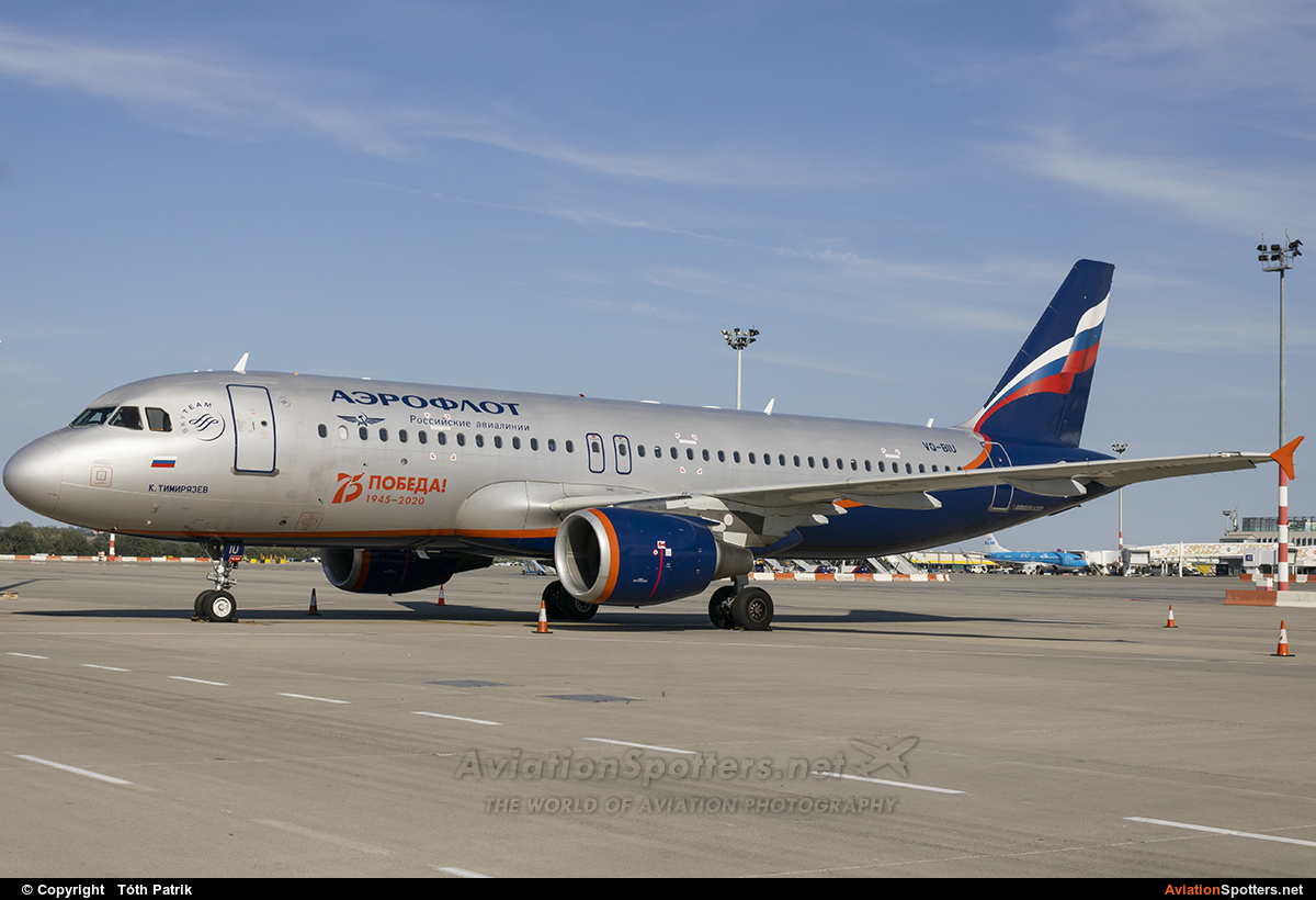 Aeroflot  -  A320  (VQ-BIU) By Tóth Patrik (Patrik.)