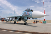 Sukhoi - Su-30SM (24 RED) By Sergey Chaikovskiy